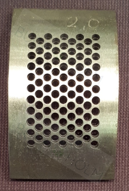 [4013112] Sieve 2.0 mm (for PX-MFC 90 D and PX-MFC)