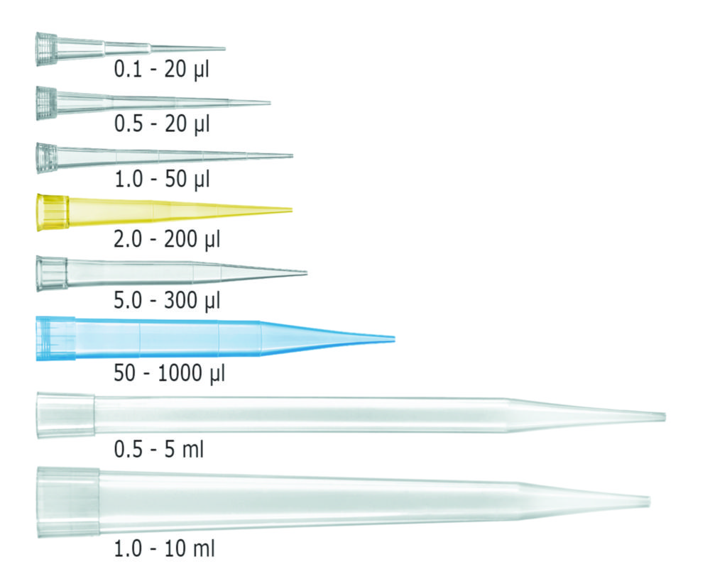 [4031110] Pipette tip, BrandTip, 1-10 ml, bag, 2 x 100 pcs.