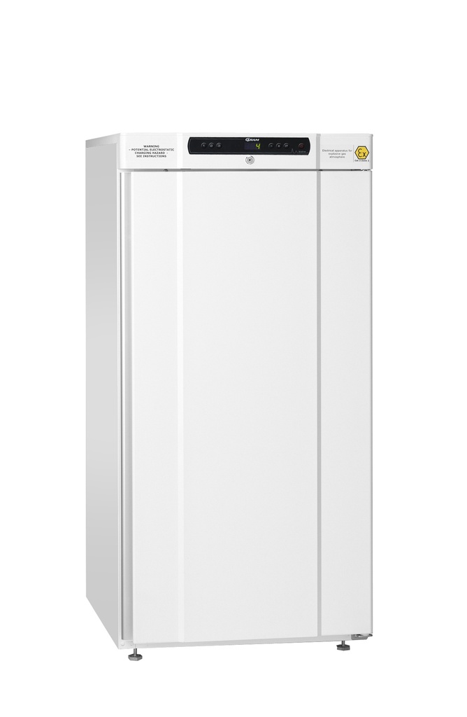 Freezer, Gram BioCompact II RF310, -25/-5°C, 189 L, 4 shelves, white