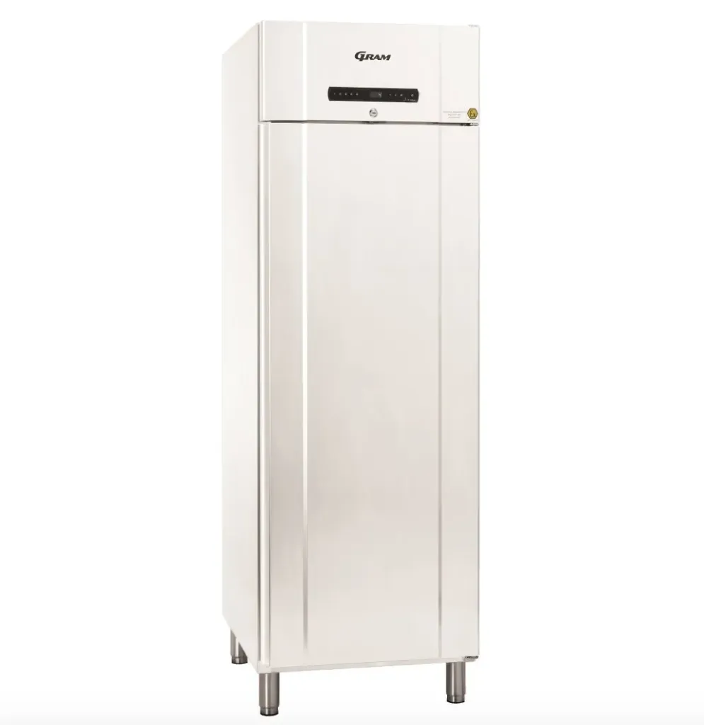 Freezer, GRAM BioCompact II RF610, -25/-5°C, 610 L, 5 shelves, white
