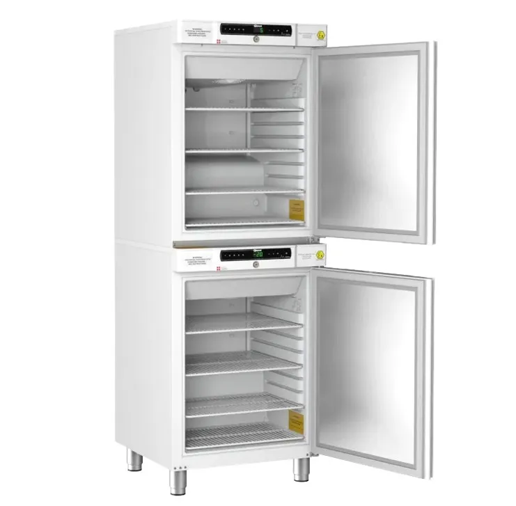 Refr./Upright freezer, GRAM BioCompact II RR210/RF210, +2/20 and -25/-5°C, 2x125L, white