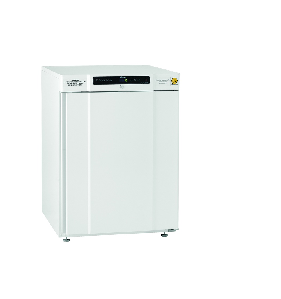 Refrigerator GRAM  BioCompact II RR210, 2/20°C, 125L, 3 shelves, white