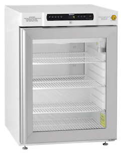 [4563014] Refrigerator GRAM  BioCompact II RR210, +2/20°C,125L, glass door, 3 shelves, white