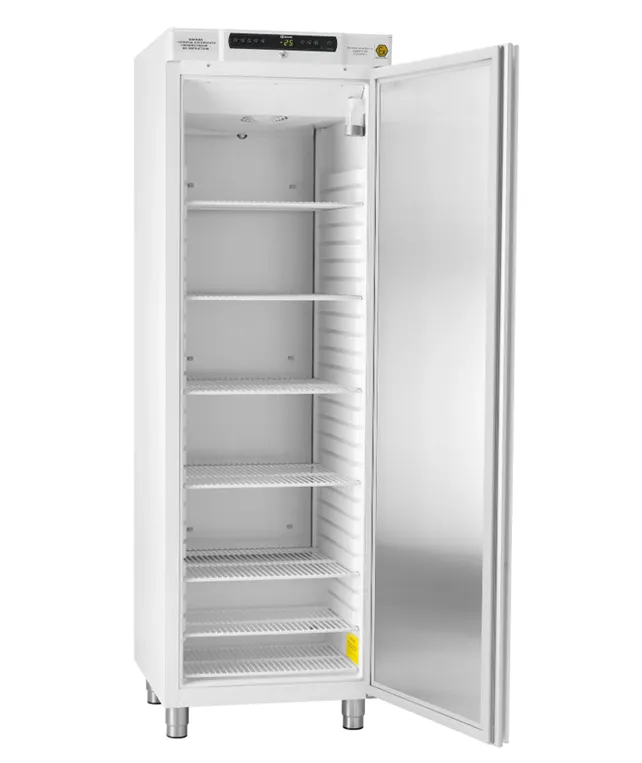 Refrigerator, GRAM BioCompact II RR410, +2/20°C, 346L, 6 shelves, white