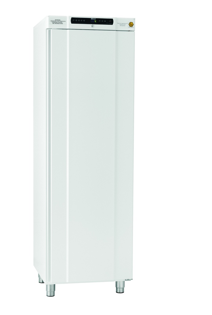 Refrigerator, GRAM BioCompact II RR410, +2/20°C, 346L, 6 shelves, white