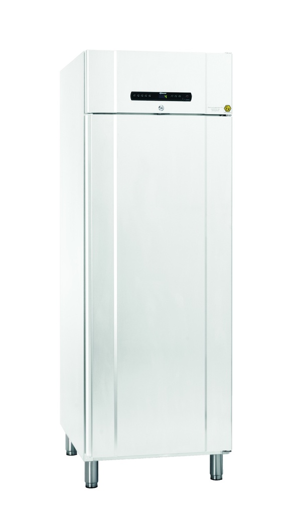 Refrigerator, GRAM BioCompact II RR610, +2/20°C, 583L, 5 shelves, white