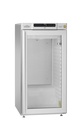 Refrigerator, GRAM BioBasic RR310, +2/15°C, 218L, glass door, 4 shelves, white