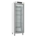 Refrigerator, GRAM BioBasic RR410, +2/15°C, 346L, glass door, 6 shelves, white