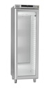 Refrigerator, GRAM BioBasic RR410, +2/15°C, 346L, glass door, 6 shelves, white