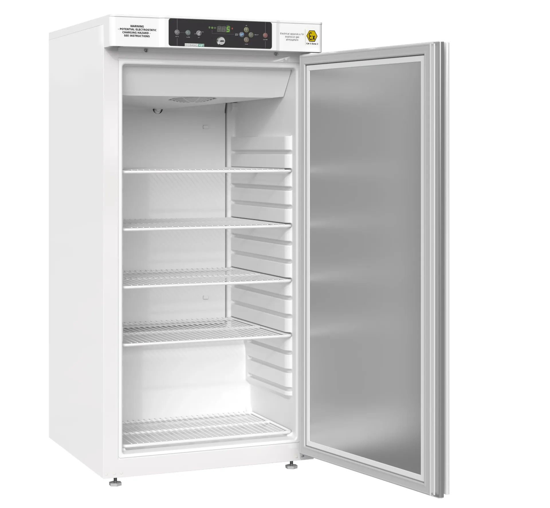 Storage freezer, GRAM BioBasic RF310, -25/-5°C, 218L, 4 shelves, white