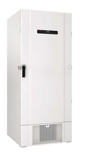 Upright freezer, GRAM BioUltra UL570, -86/-60°C, 570 L, 5 shelves, white
