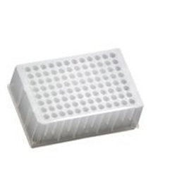 96-well deep well blocks 1.2ml,PP, free of DNA,RNA