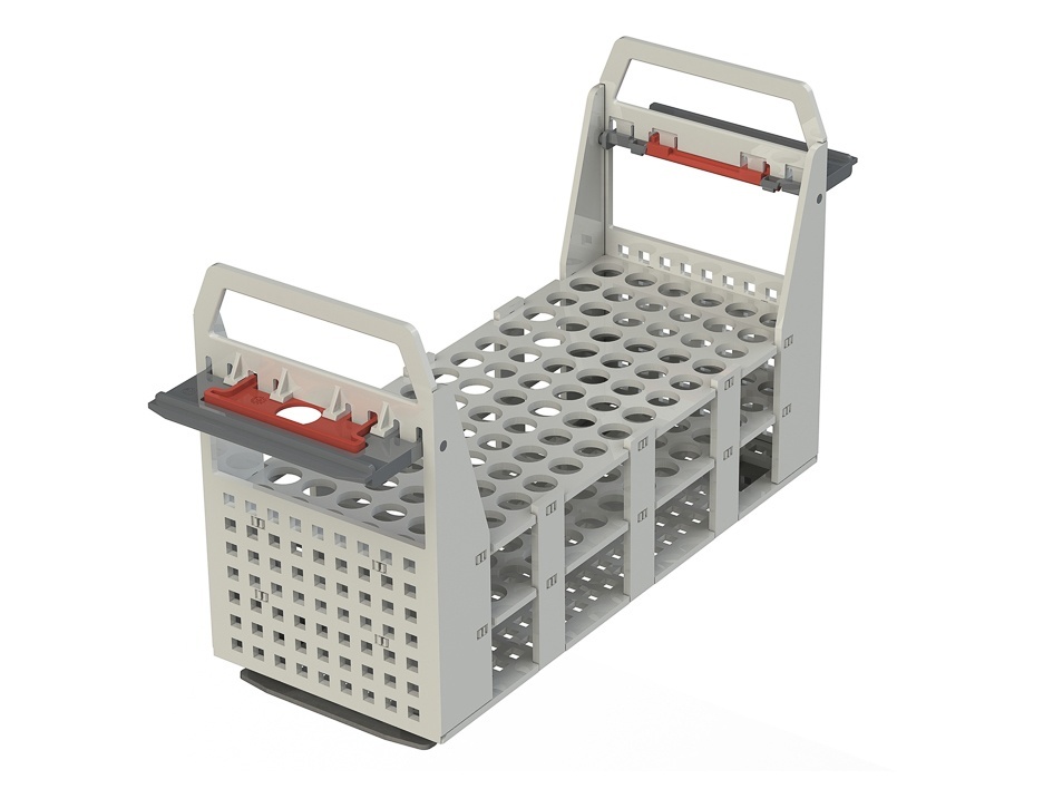 [4658042] Test tube rack for 90 tubes 75 x 12/13 mm dia.