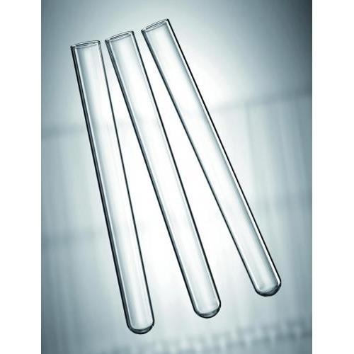Test tubes Ø11x55 mm, wall:0.7-0.8mm, soda glass