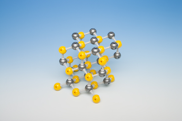 [4658686] Molecular model zinc sulphite 45 atoms