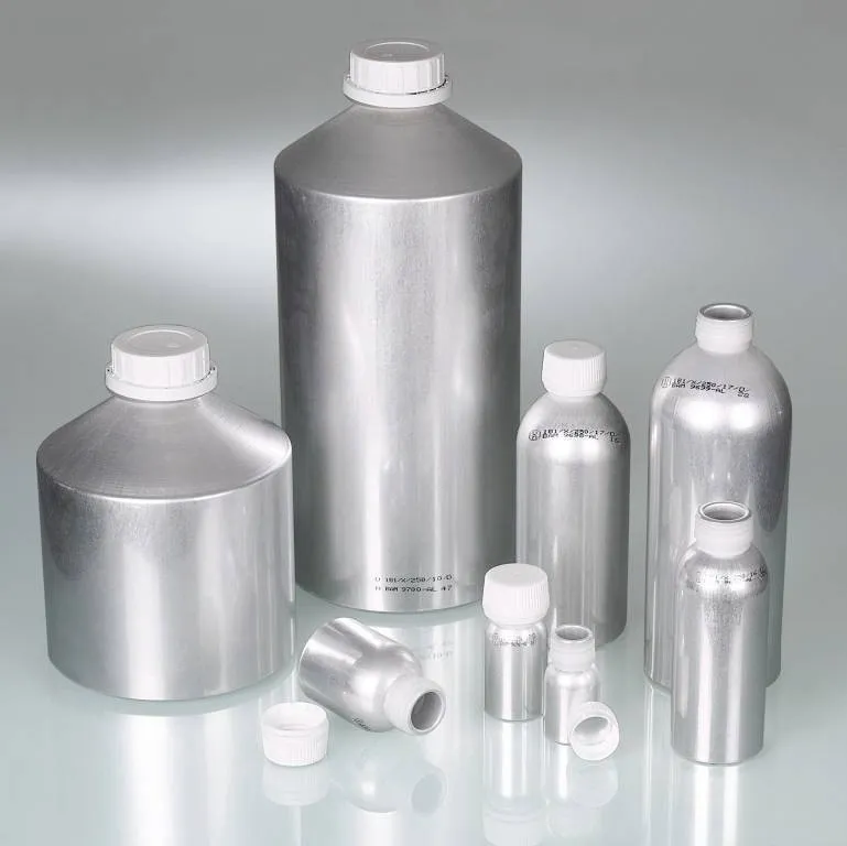 [1370014] Alu-flask w/screw cap 1200 ml