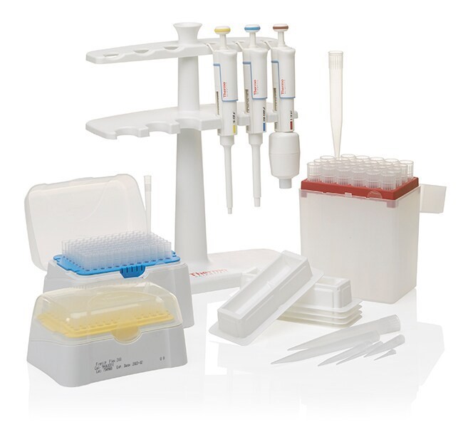 Finnpipette F1 GLP Kit 3, Thermo Scientific, 10-100, 100-1000, 1000-10.000 µl