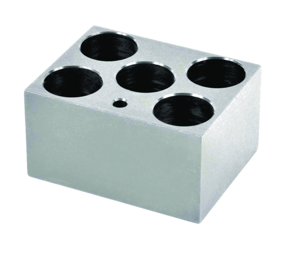 Heating Block 5x50 ml, conical tubes