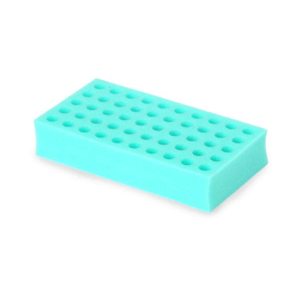 Foam Rack for 16 mm Test Tubes
