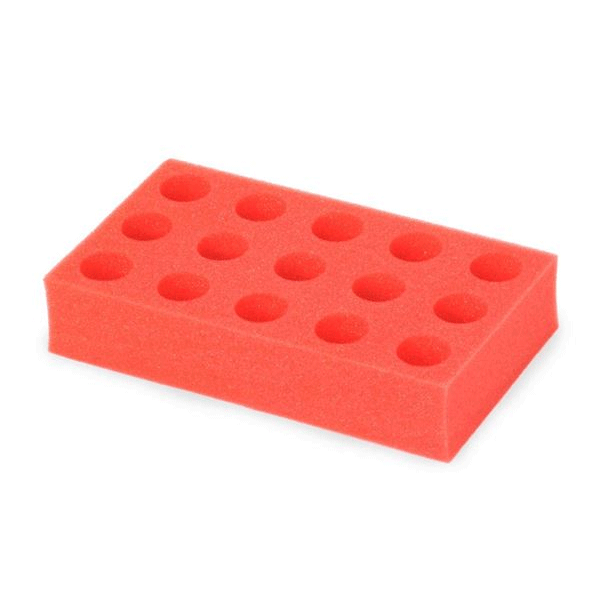 Foam Rack for 29 mm Test Tubes
