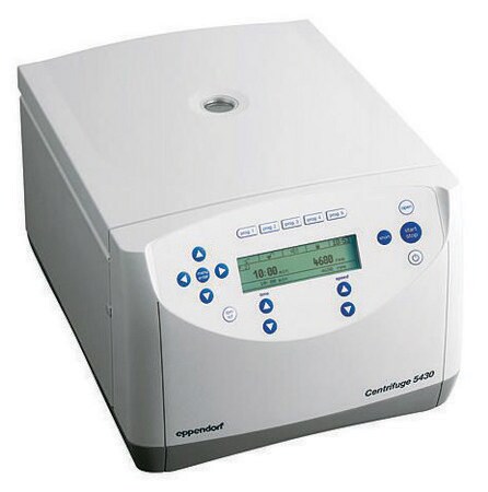 Eppendorf centrifuge 5430, keypad, without rotor
