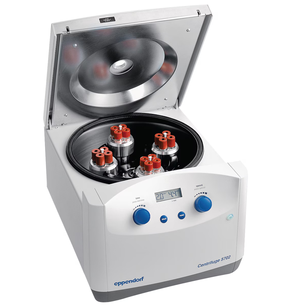 Eppendorf 5702, w/rotor A-4-38 f/falcontube15/50ml