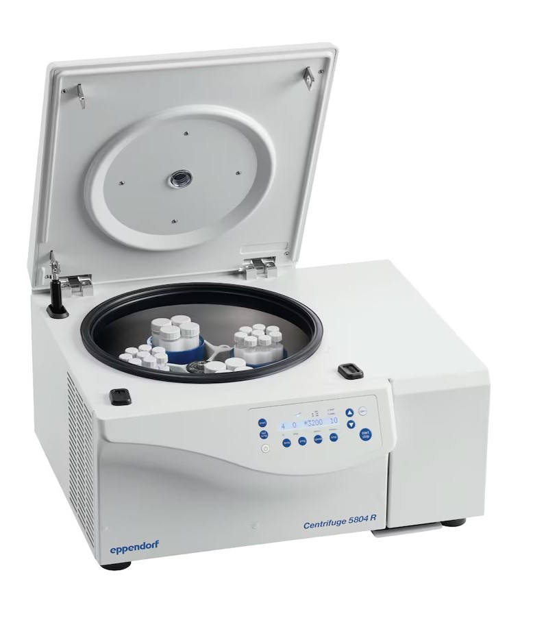 Eppendorf centrifuge 5804 R, 4x250 ml , without rotor