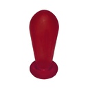 [4661160] Pipette teats, Deutsch & Neumann, Natural rubber/ latex, red, 2 ml