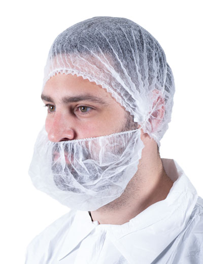 [4661497] Beardnet, Nitritex BioClean, uni. Size, 1000 pieces