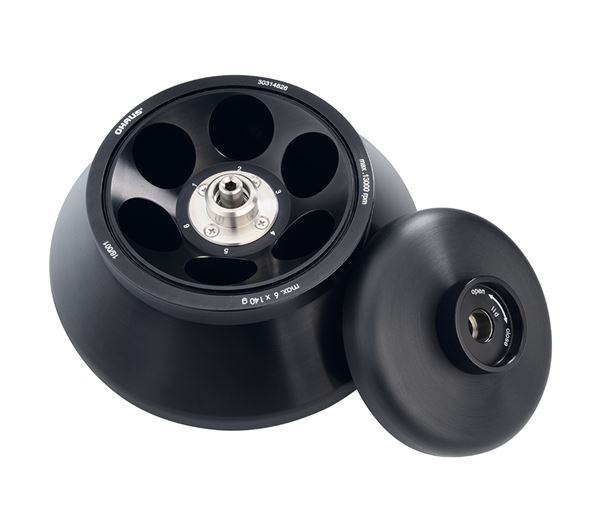 Angel rotor, 6 x 85 ml round bottom