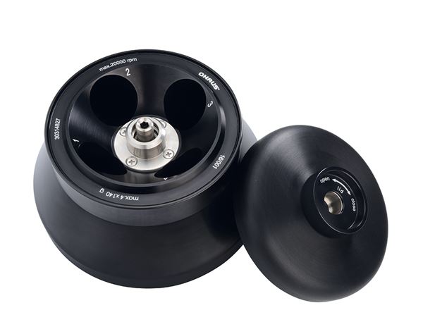 Angel rotor, 4 x 85 ml round bottom