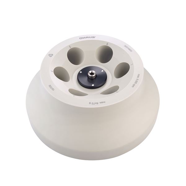 Angel rotor, 6 x 50 ml rund/conical bottom