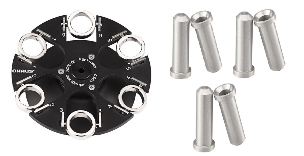 Swing out rotor 6 x 5 ml round bottom