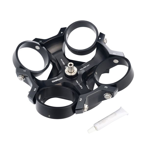 Swing out rotor 4 x 250 ml, without holders