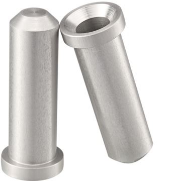 Bucket for swing out rotor 6x5ml round bottom 2/pk