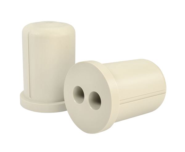 Holder for 2 x 15 ml conical bottom. 2/pk