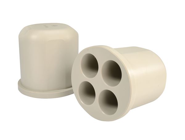 Holder for 4 x 50 ml conical bottom. 2/pk