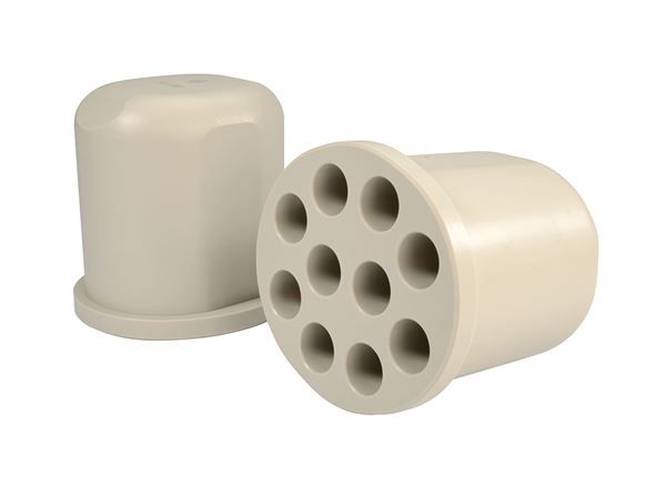 Holder for 10 x 15 ml conical bottom. 2/pk