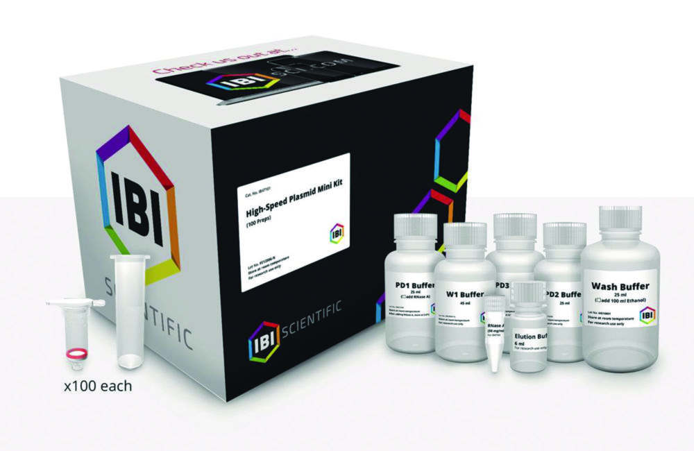[4661765] MINI High-Speed Plasmid kits 100 preps