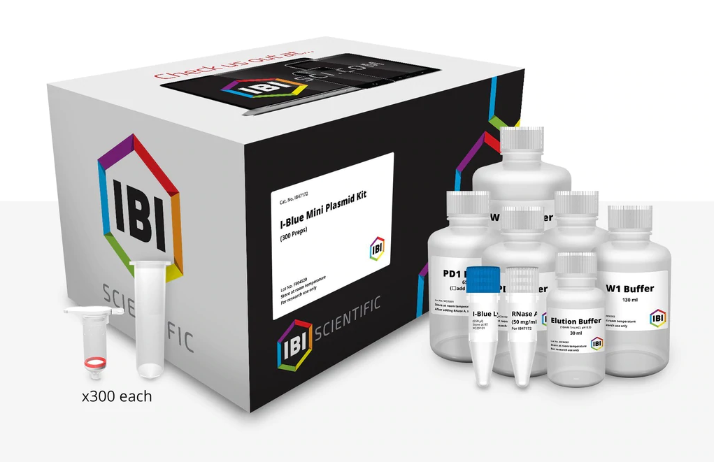 [4661769] I-Blue MINI Plasmid kit 300 preps