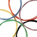 PEEK tubing Ø0.178 x 1.6 mm, yellow