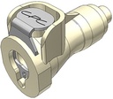 [4662905] 1/16" Hose Barb Valved In-Line coupling body