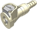 [4662910] 1/4" Hose Barb Valved In-Line coupling body