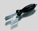 [1370905] Glasscutting knife hard meta
