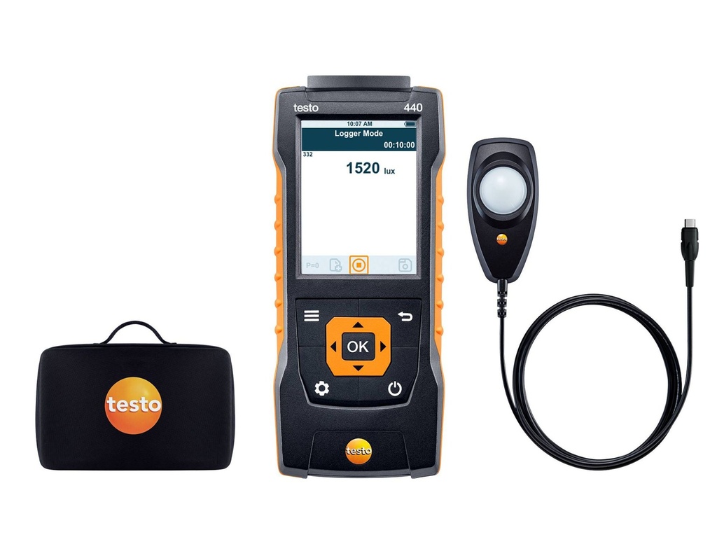 [4663992] Testo 440 lux kit