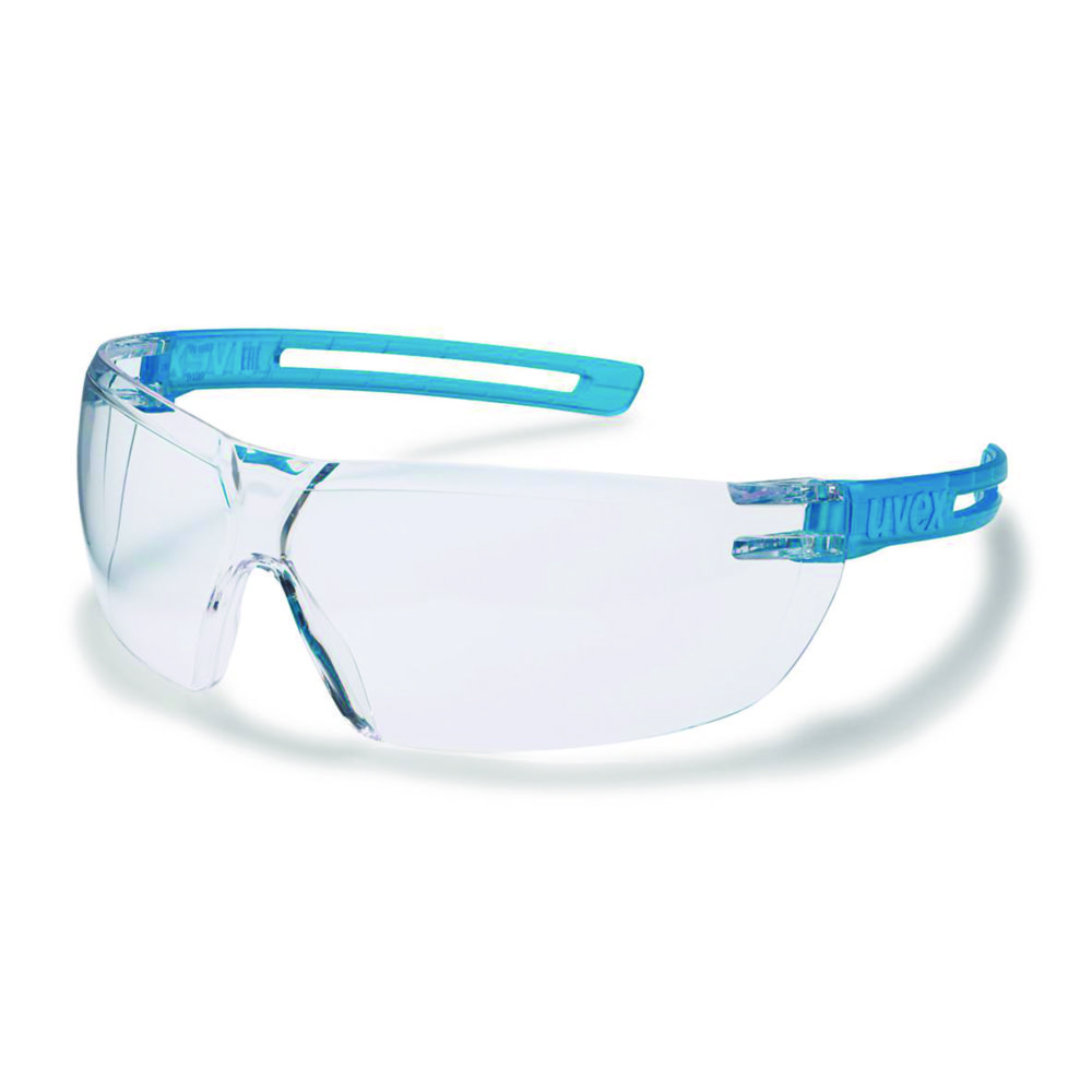 [4664173] Safety glasses, uvex x-fit 9199, clear lens, blue