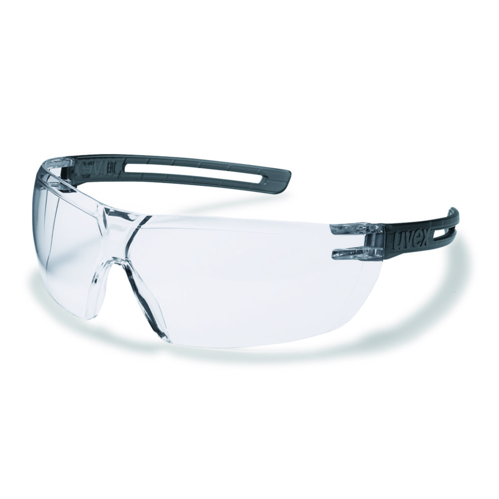 [4664174] Safety glasses, uvex x-fit 9199, clear lens, grey