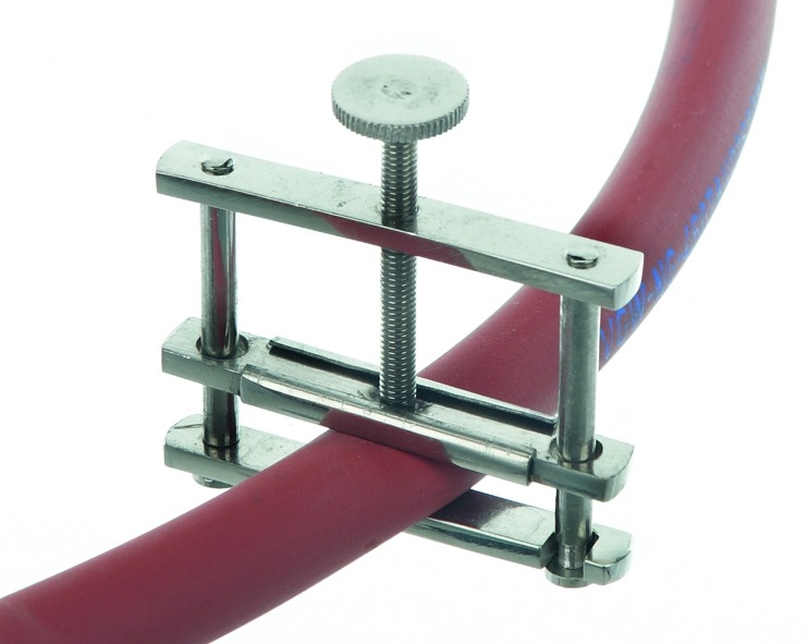 [1371012] Tubing clamp w/jaw 17 mm hoffm