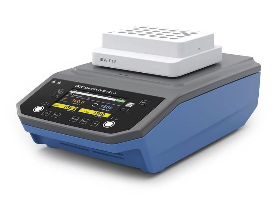 Mixer Matrix Orbital with heating, 24 x 1,5 ml