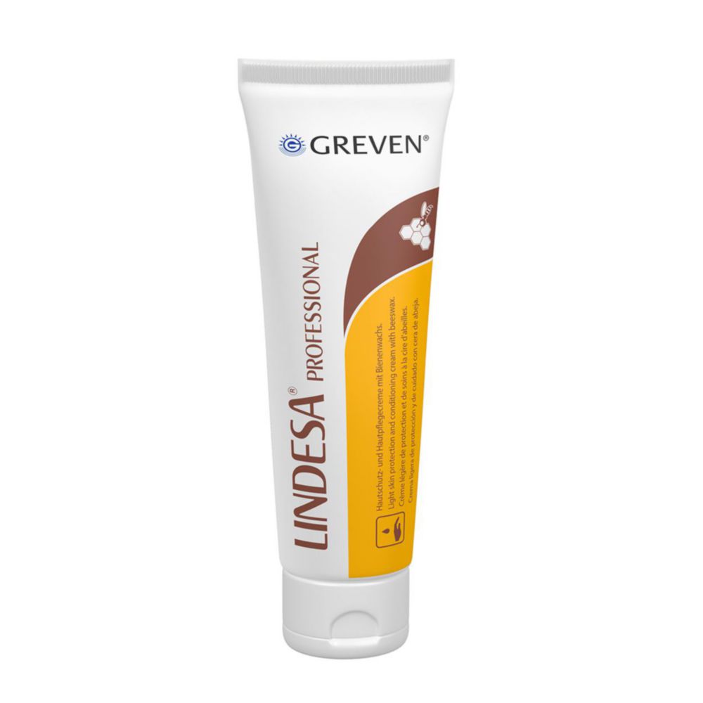 [4665407] Lindesa Skin protection cream beeswax, Peter Greven Physioderm, 100ml 10/pk
